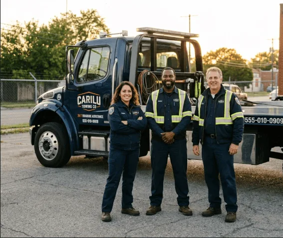 Heavy Duty Towing company in Oakland, TX